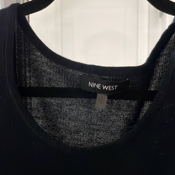 Nine West Black A-Line Dress - Picture 3 of 4